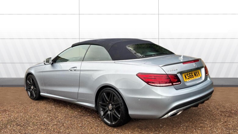 Mercedes-Benz E-Class E350d AMG Line Edition 2dr 9G-Tronic Diesel Cabriolet
